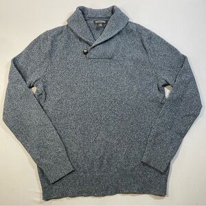 Banana Republic Popover Sweater, Made of Italian Yarn Merino Wool - Mens Medium